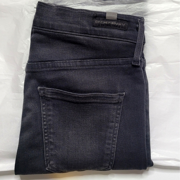 Citizens of Humanity Rocket Crop High Rise Skinny Jeans - Picture 2 of 13